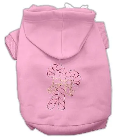 Candy Cane Hoodies Pink Xs (8)