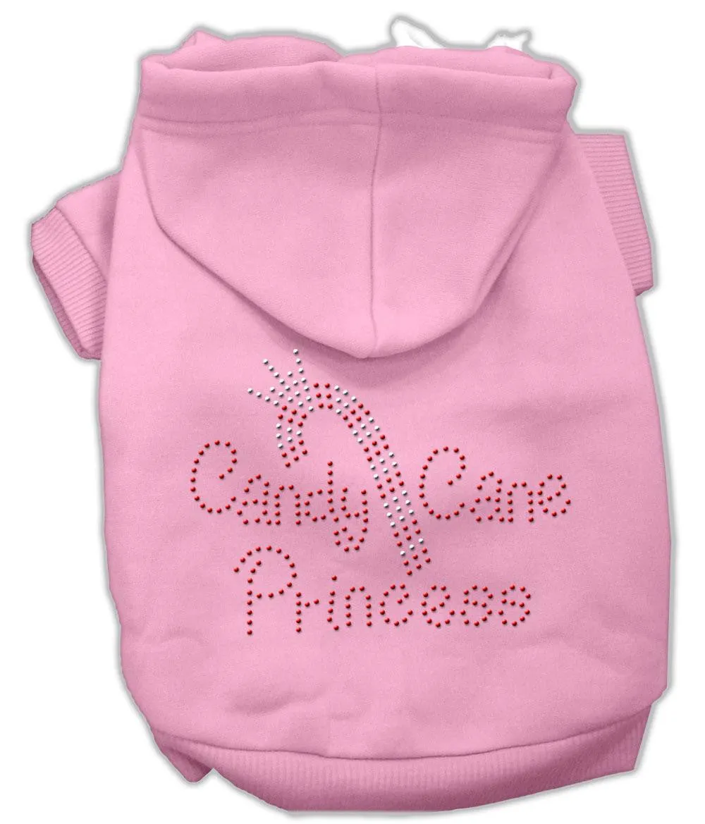 Candy Cane Princess Hoodies Pink XXL (18)