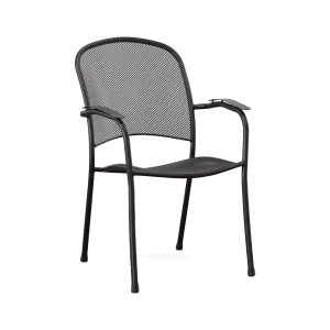 CARLO STACKING ARM CHAIR