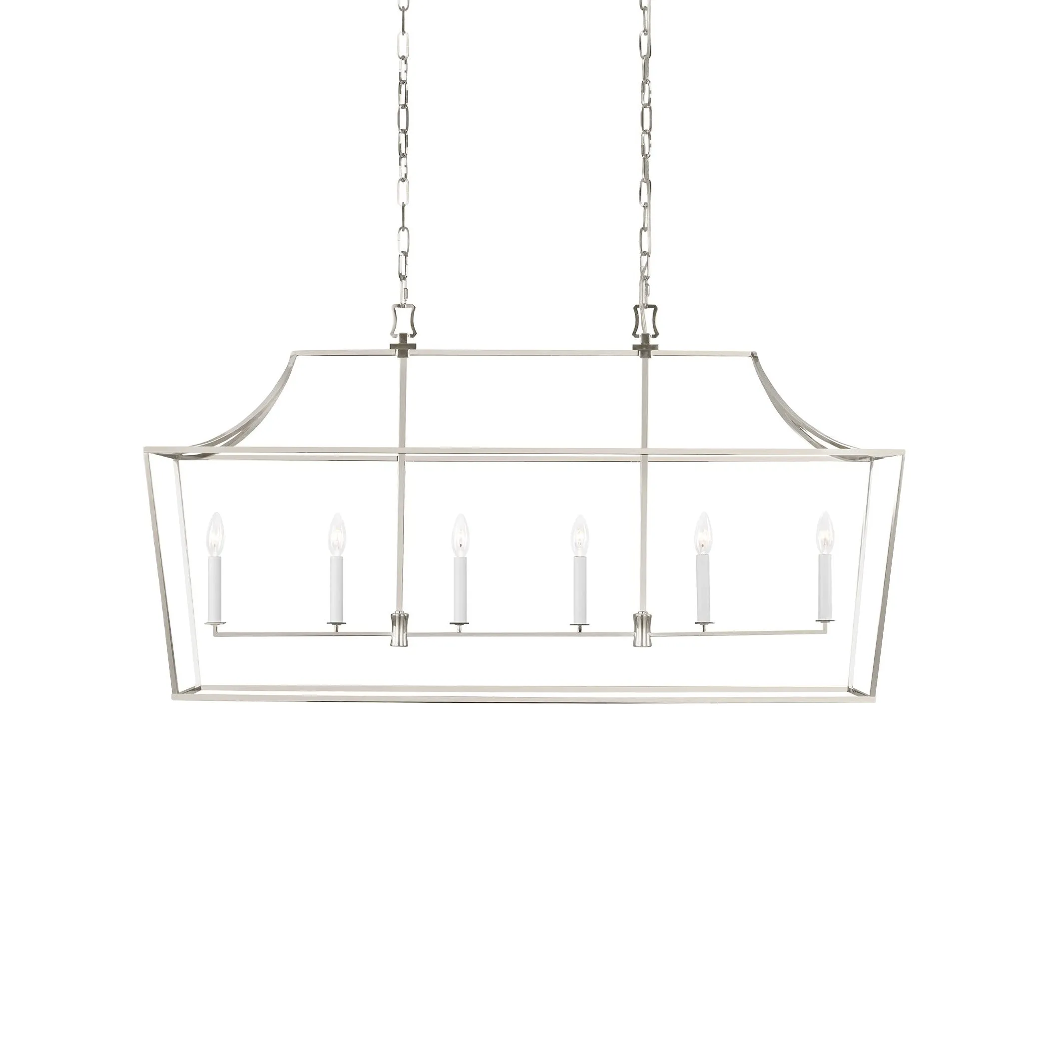 Chapman and Myers Southold Linear Chandelier