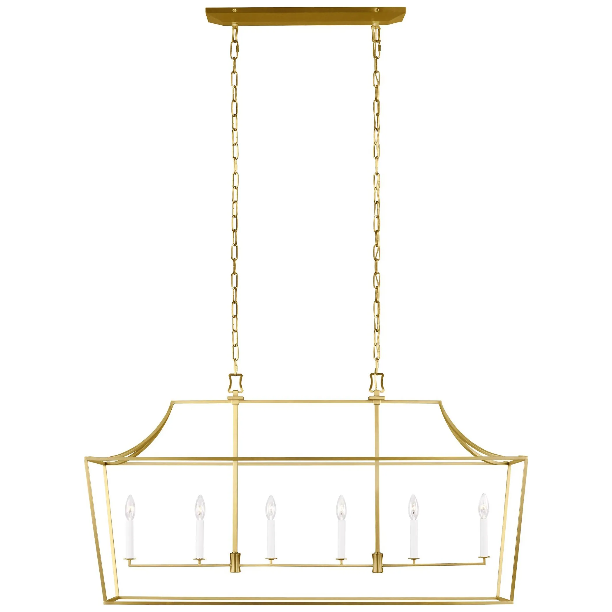 Chapman and Myers Southold Linear Chandelier