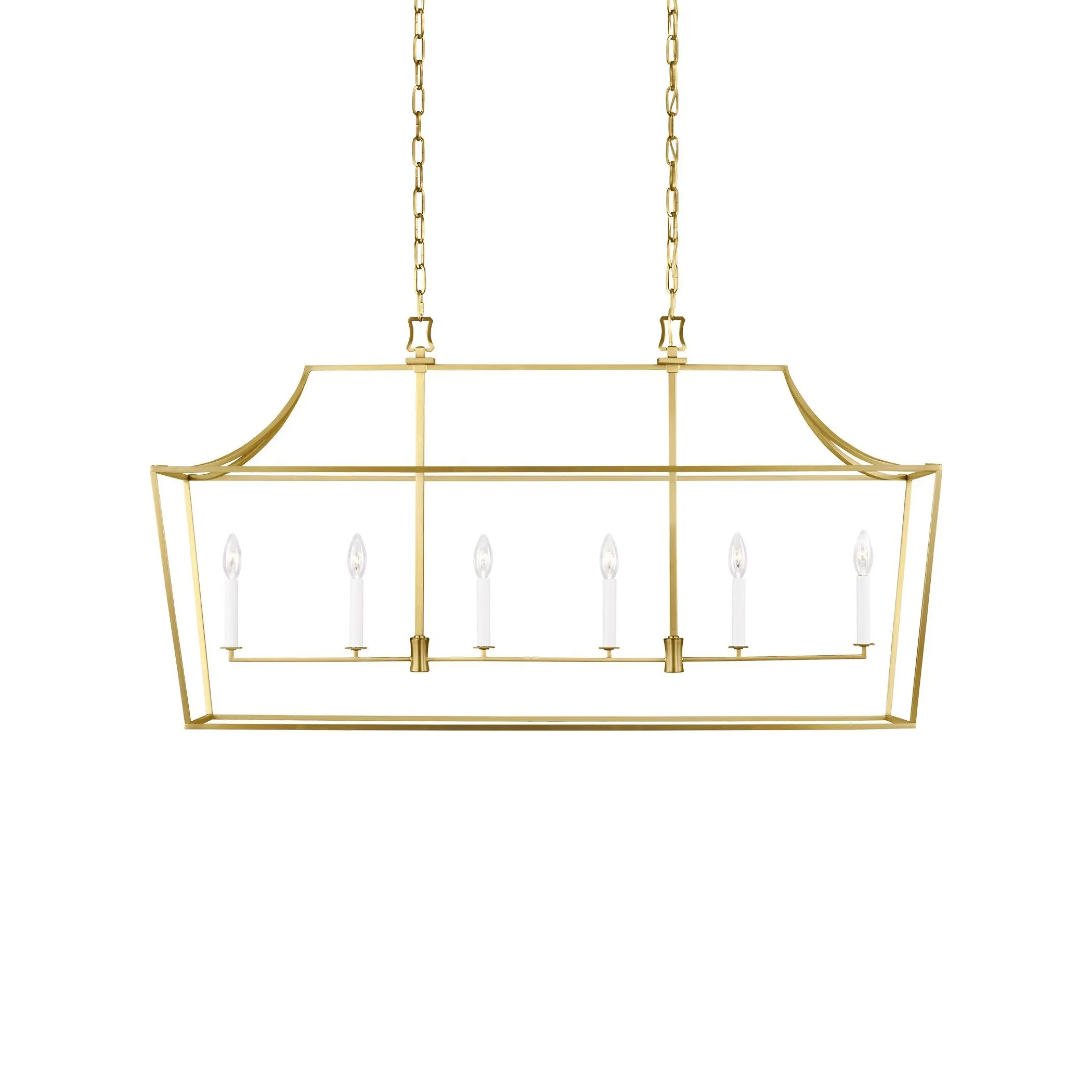 Chapman and Myers Southold Linear Chandelier