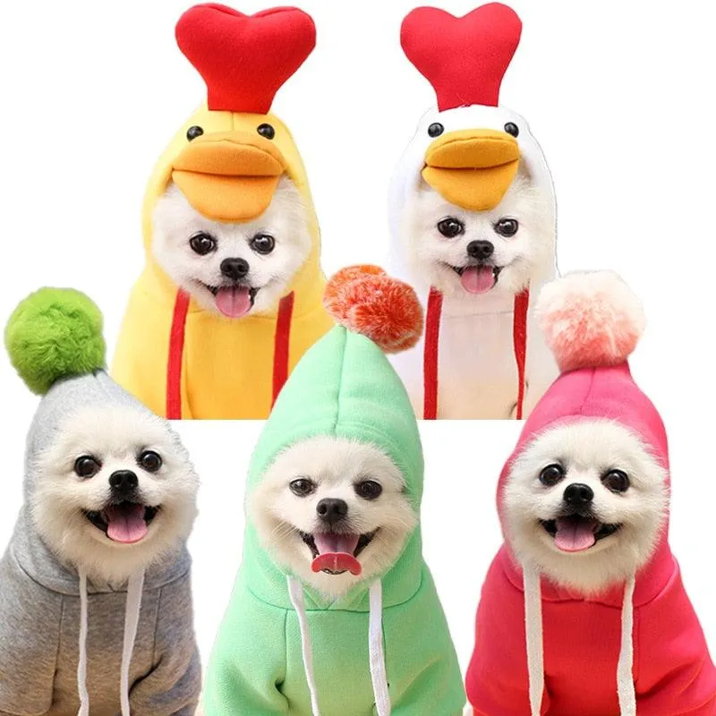 Chic Hooded Winter Jacket for Small Dogs - Fashionable Warmth for Tiny Tails