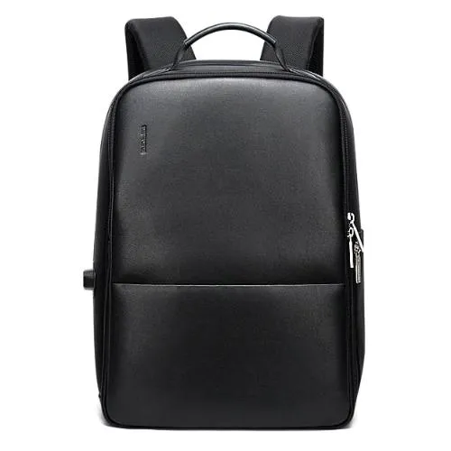 Classy Men All Black Backpack