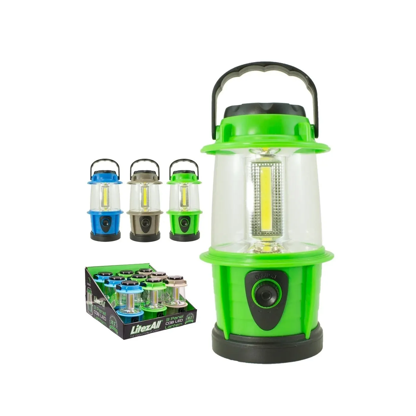 COB LED Lantern