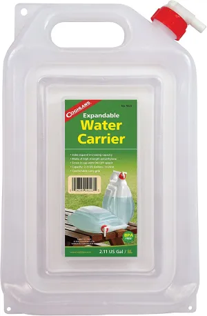 Coghlan's Expandable Water Carrier - 2 Gallon