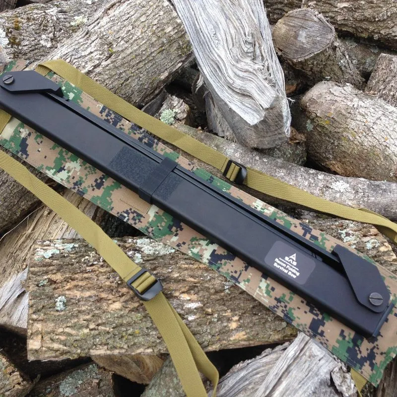 Compact Recon Folding Survival Bow