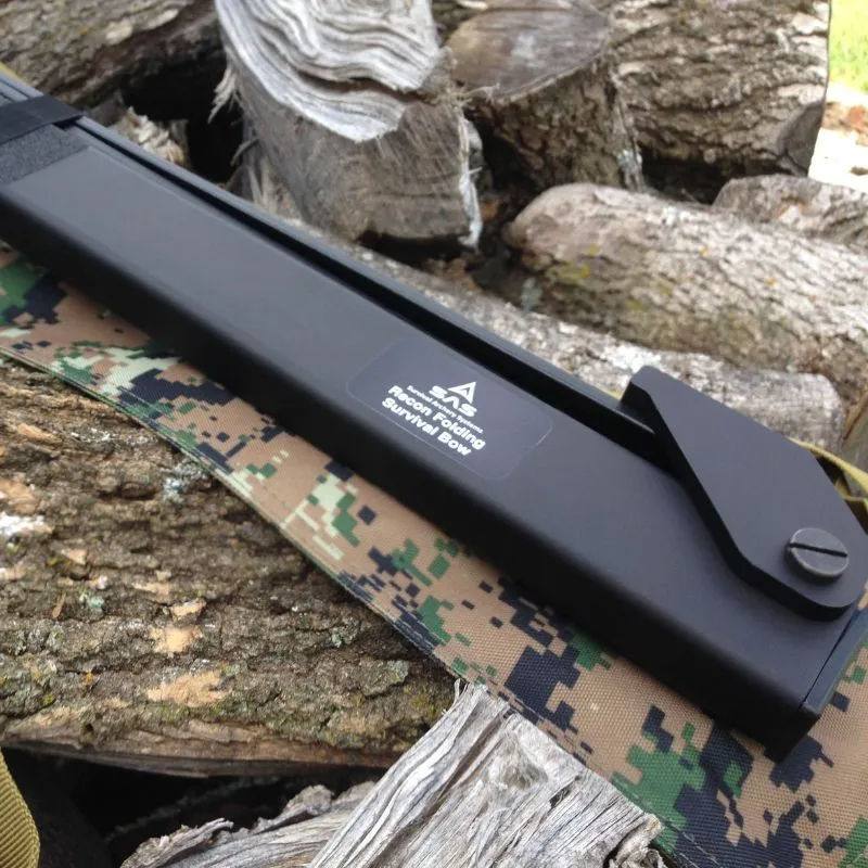 Compact Recon Folding Survival Bow