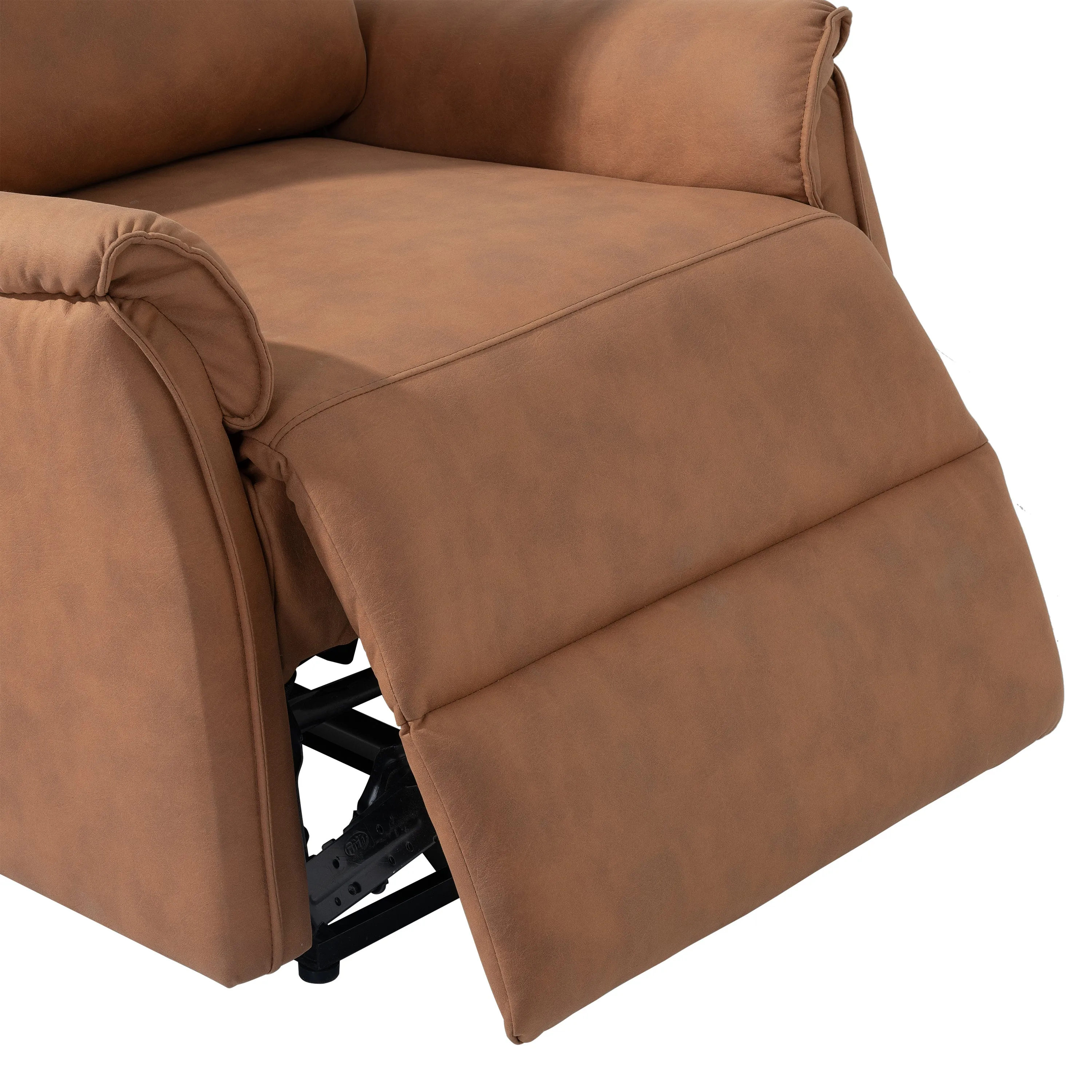 CompactLux Streamline: Space-Saver Power Recliner with USB