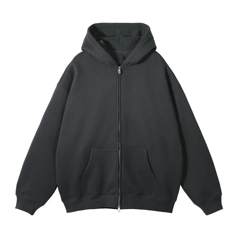 Cozy And Functional Zip Up Hoodie