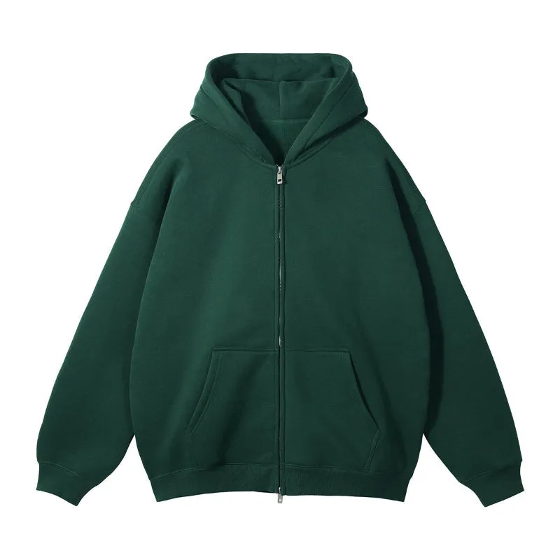 Cozy And Functional Zip Up Hoodie