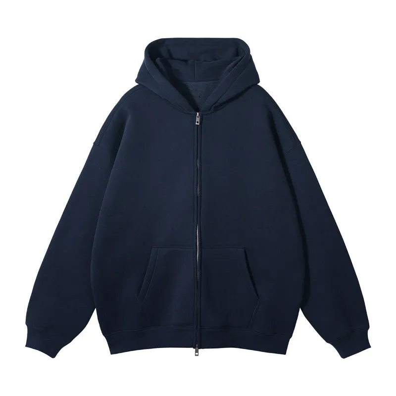 Cozy And Functional Zip Up Hoodie