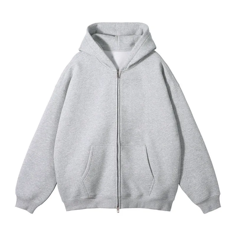 Cozy And Functional Zip Up Hoodie