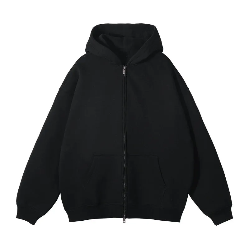 Cozy And Functional Zip Up Hoodie