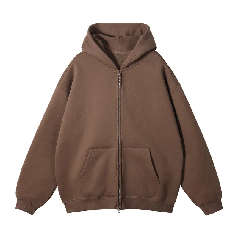 Cozy And Functional Zip Up Hoodie