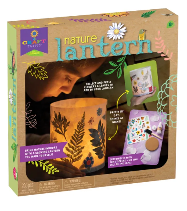 Craft-tastic: Nature Lantern