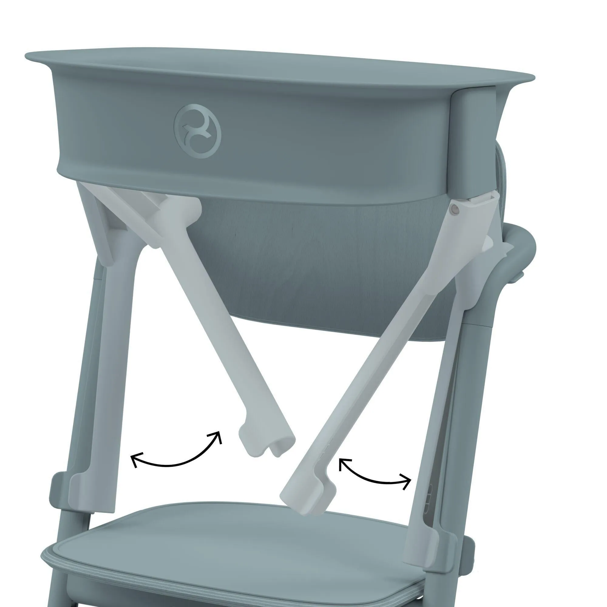 Cybex Lemo Learning Tower Set - Stone Blue