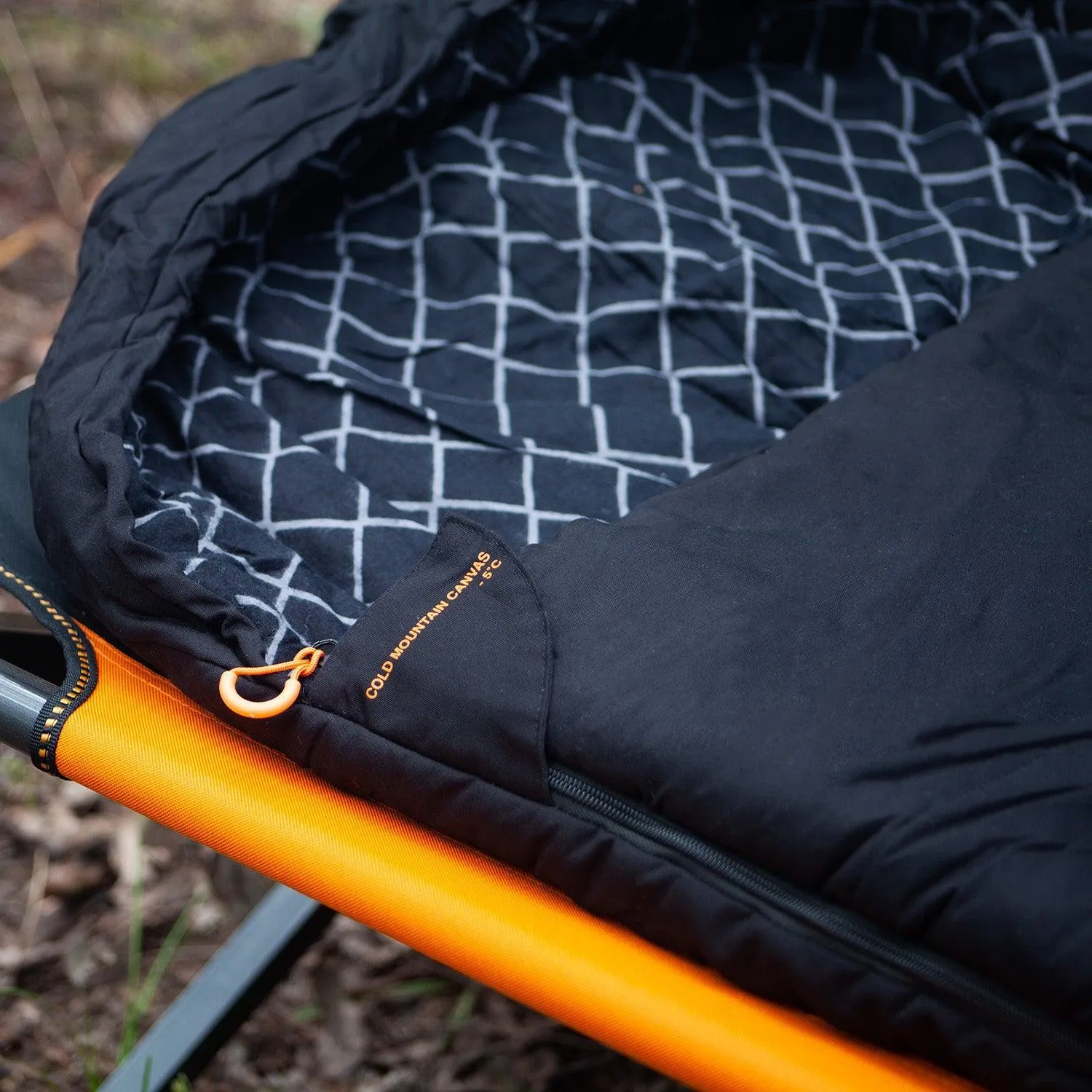 DARCHE COLD MOUNTAIN CANVAS -5°C SLEEPING BAG **PREORDER FOR CHRISTMAS DELIVERY**