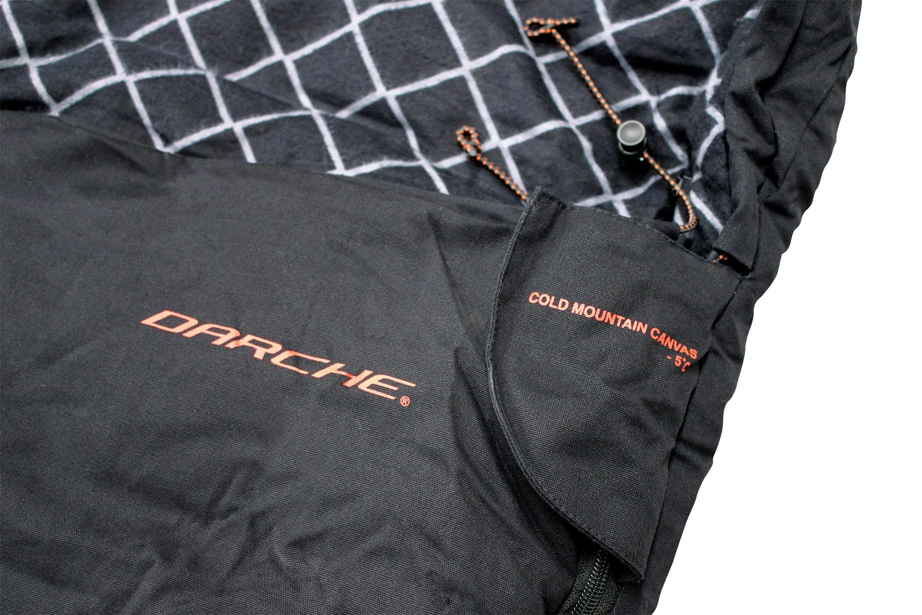 DARCHE COLD MOUNTAIN CANVAS -5°C SLEEPING BAG **PREORDER FOR CHRISTMAS DELIVERY**