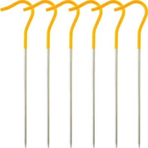 Dart Ultralight Titanium Pegs 6 Pack