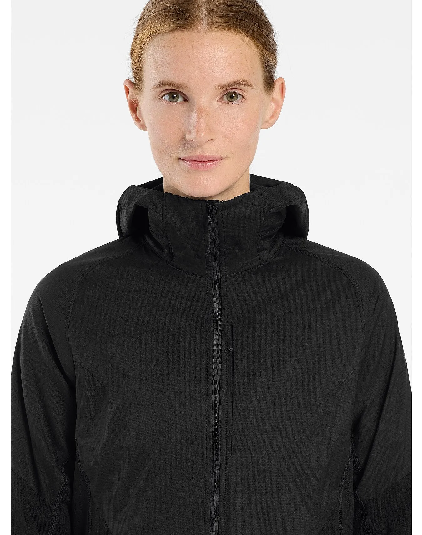 Delta Hybrid Hoody Women's