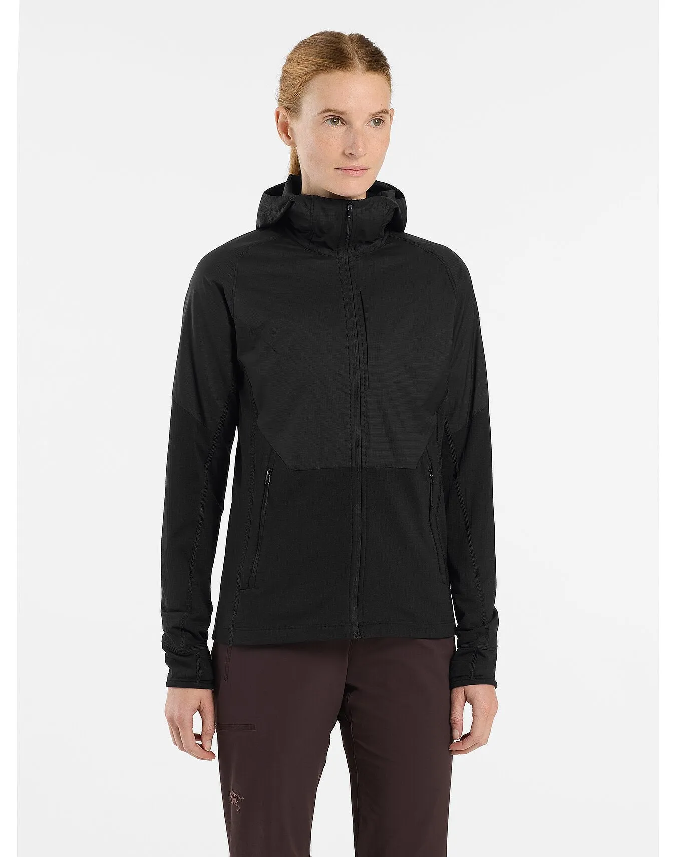 Delta Hybrid Hoody Women's