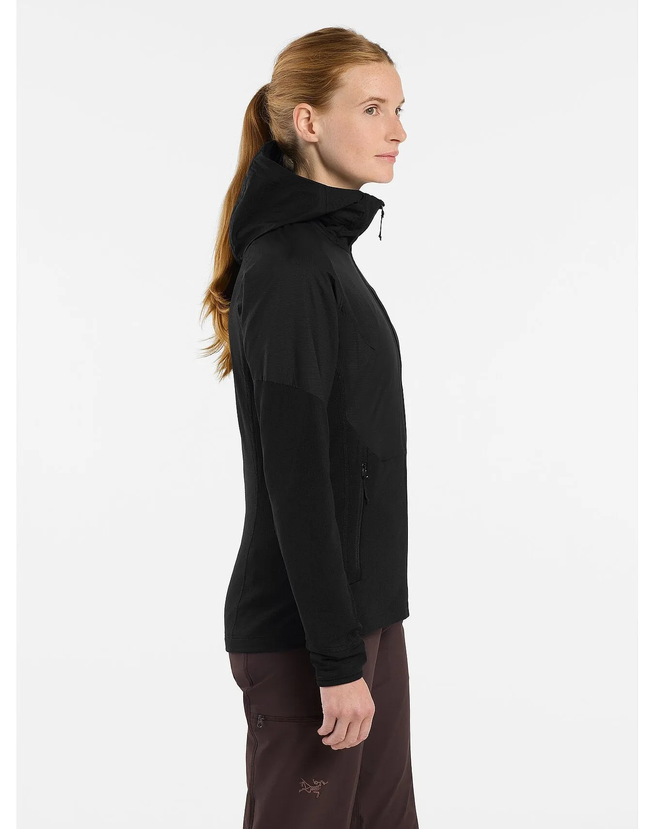 Delta Hybrid Hoody Women's