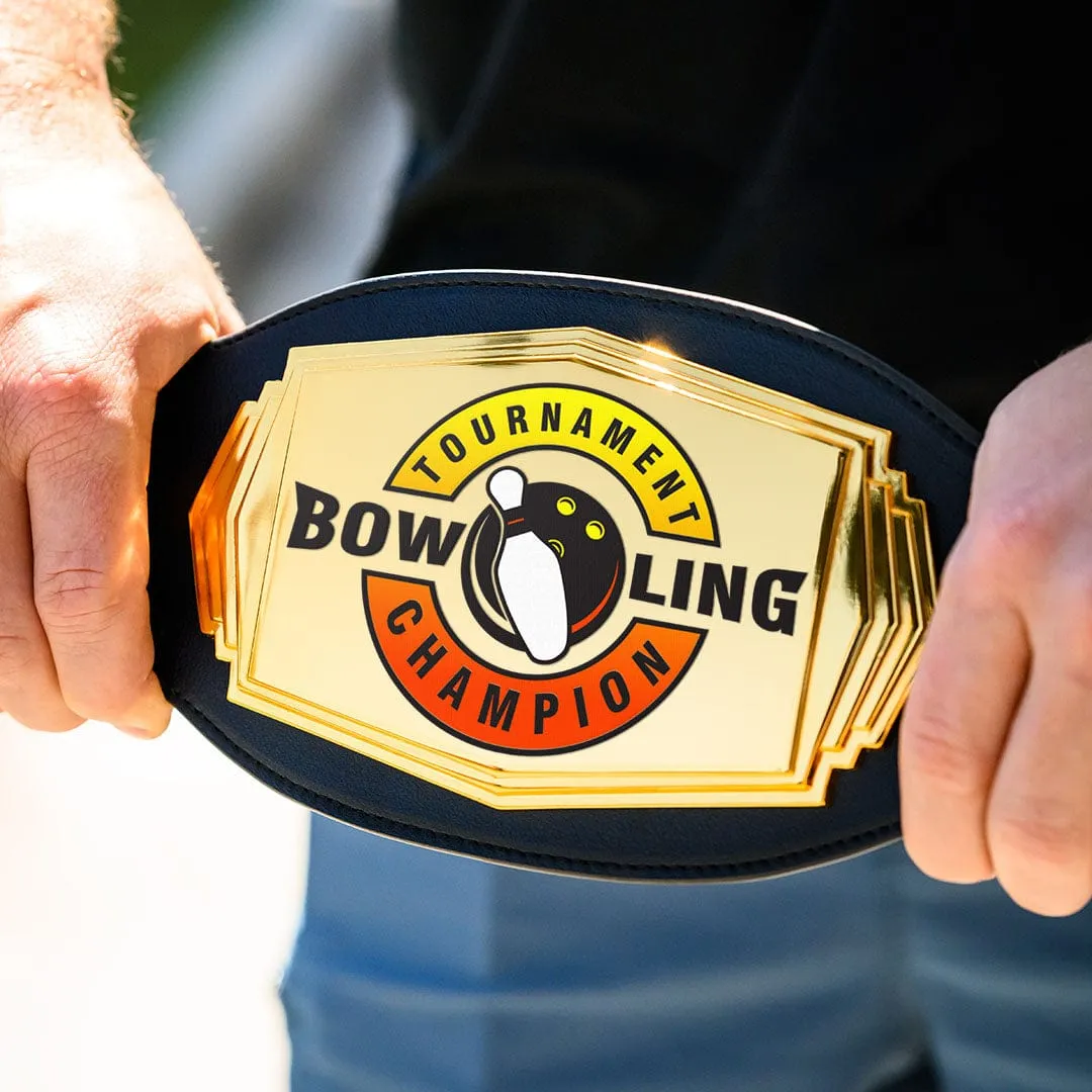 Design Your Own" Mini Championship Belt - Custom 1lb Title Belt