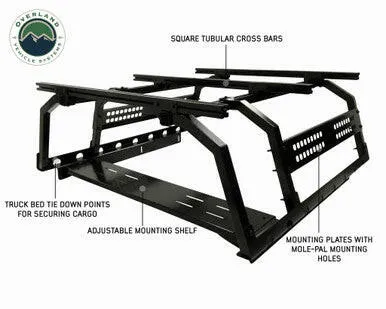 Discovery Rack - Mid Size Truck Short Bed