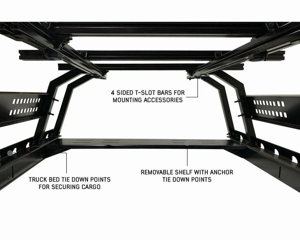 Discovery Rack - Mid Size Truck Short Bed