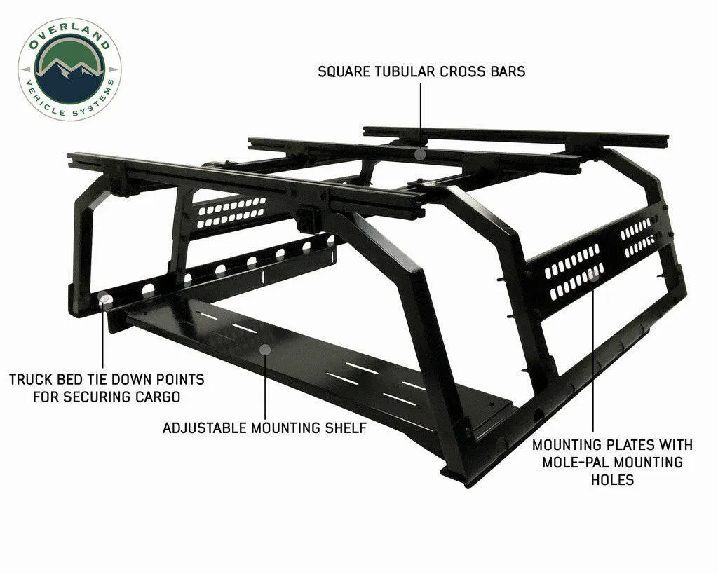 Discovery Rack - Mid Size Truck Short Bed