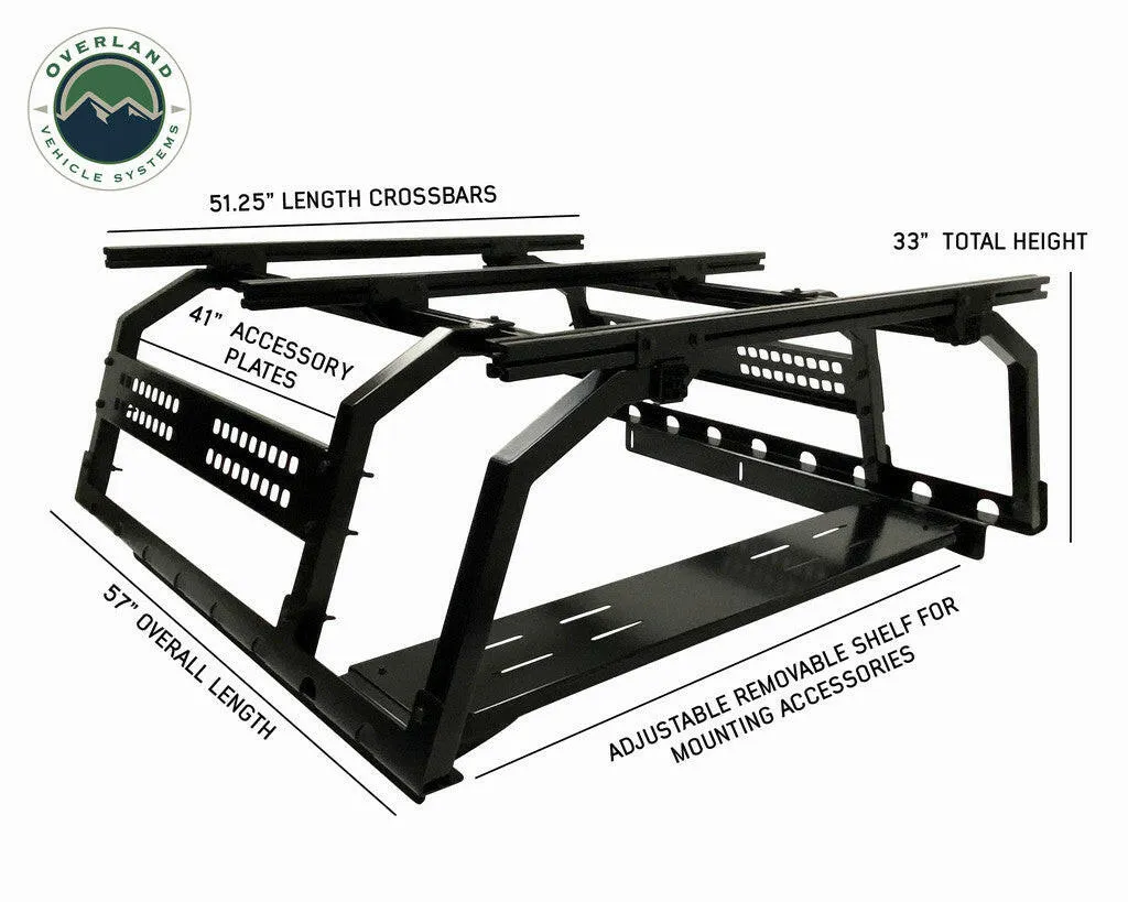 Discovery Rack - Mid Size Truck Short Bed