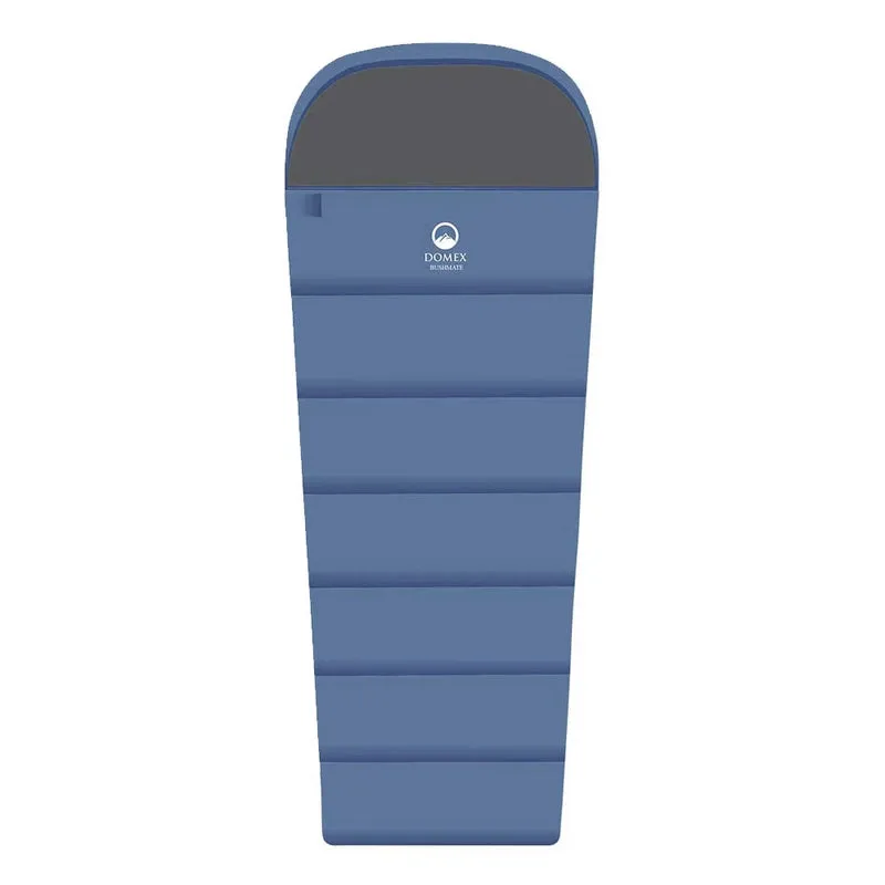 Domex Bushmate -5 Synthetic Fill RH Sleeping Bag - Blue