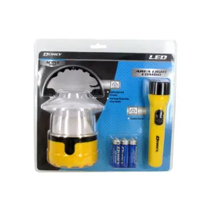 Dorcy LED Area Torch and Lantern Combo Pack