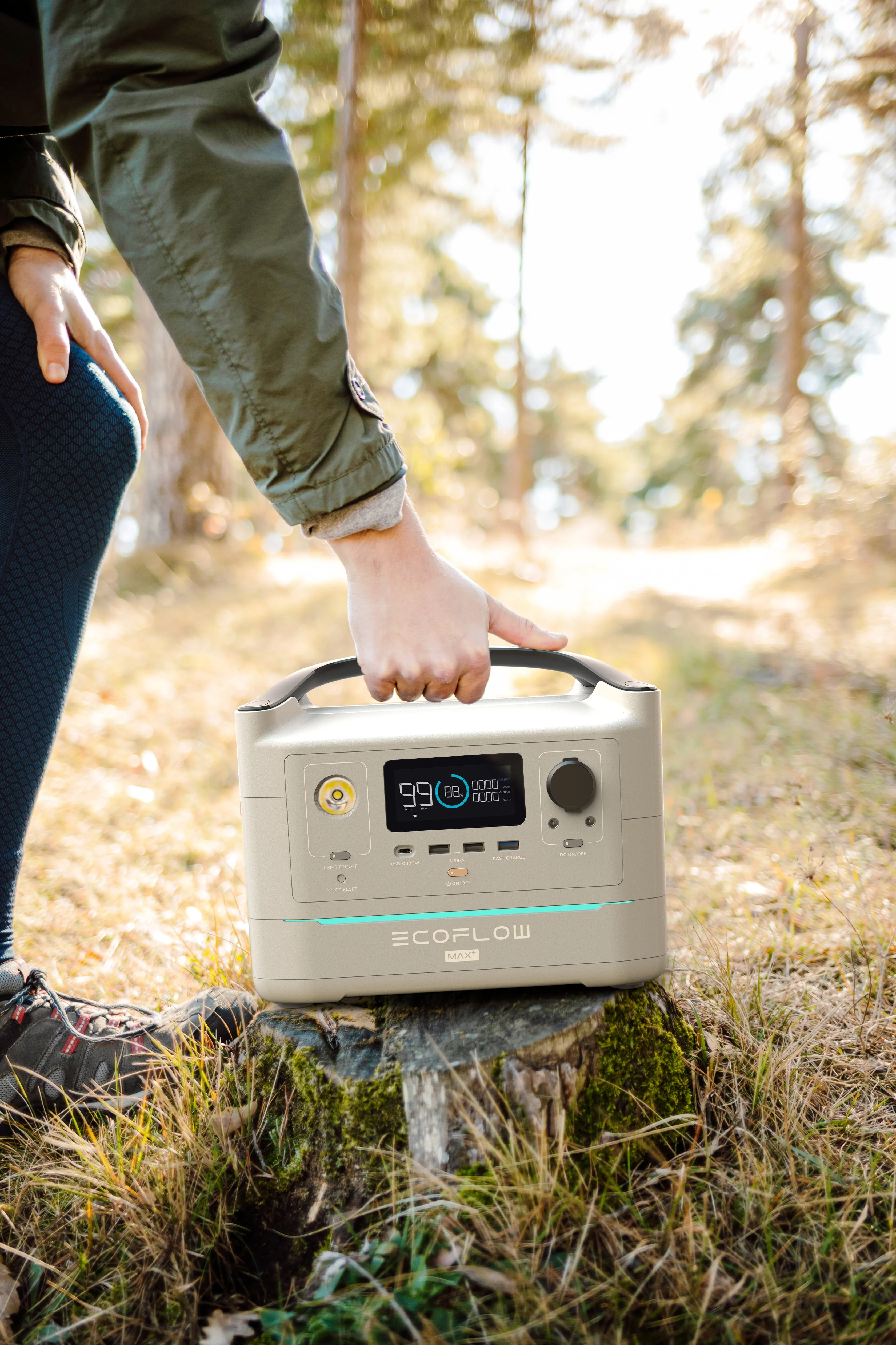 EcoFlow River Max Plus Portable Power Station