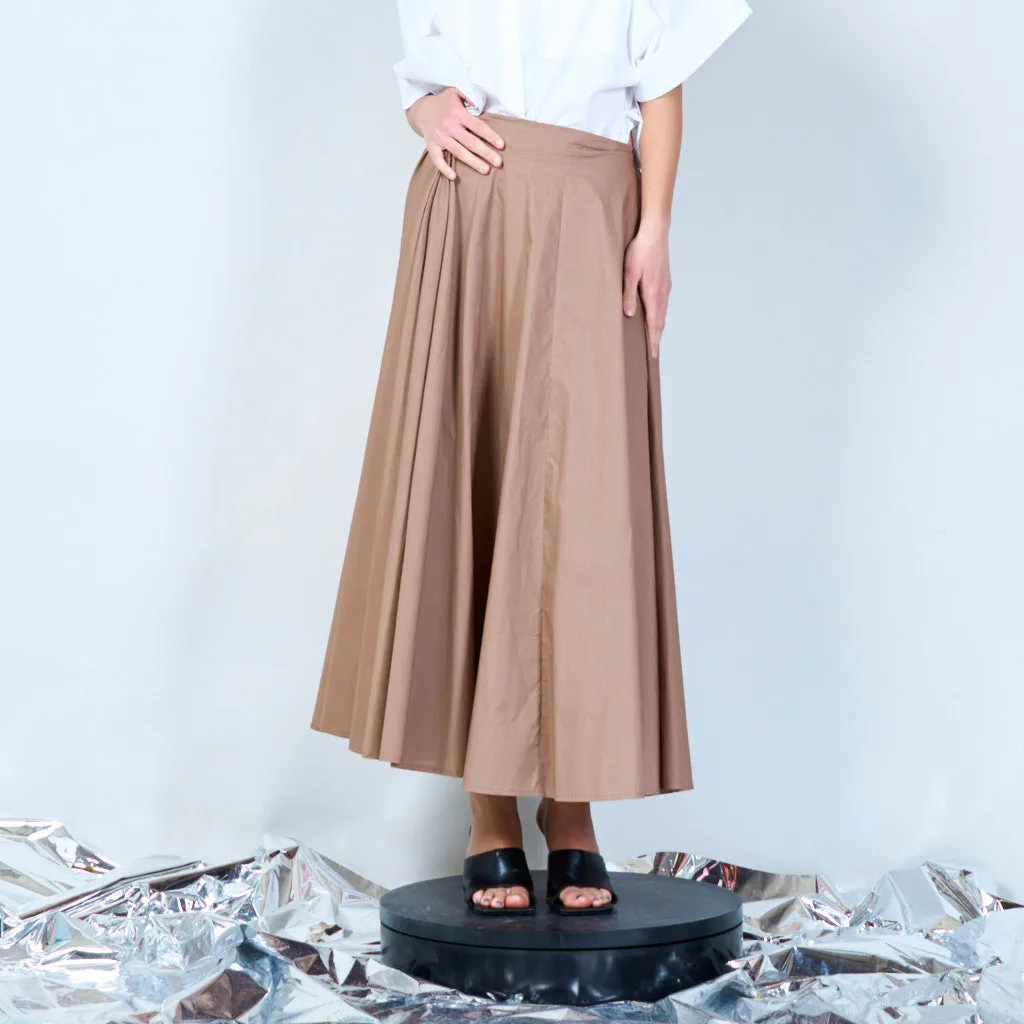 Elegant flowing maxi skirt wholesale