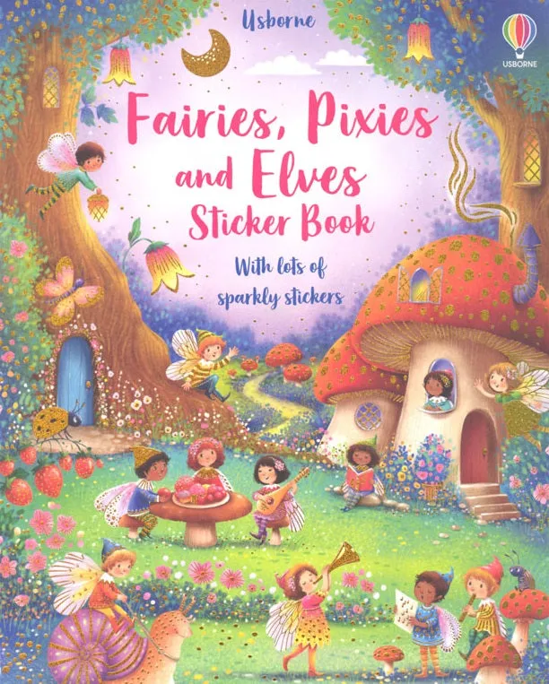 Fairies, Pixies and Elves Sticker Book