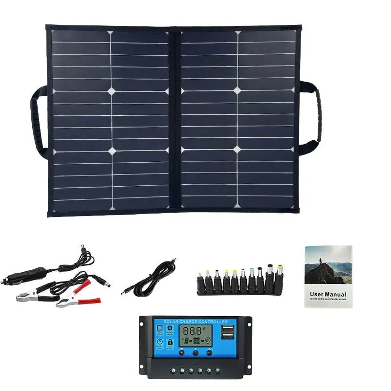 Foldable Solar Energy Panel Kit