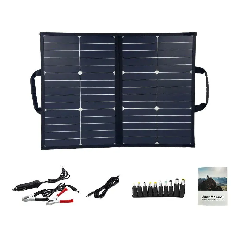 Foldable Solar Energy Panel Kit