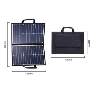 Foldable Solar Energy Panel Kit