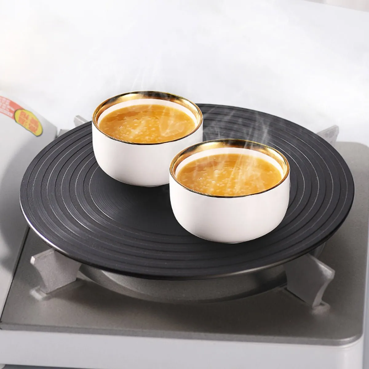 Gas Stove Heat Conduction Energy-saving 24cm Fast Defrosting Plate - Elevate Your Cooking Experience