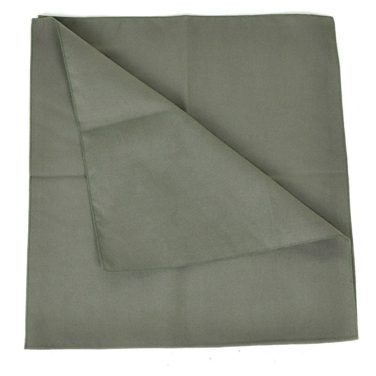 Genuine Dutch army micro fiber towel military surplus Olive Drab NEW