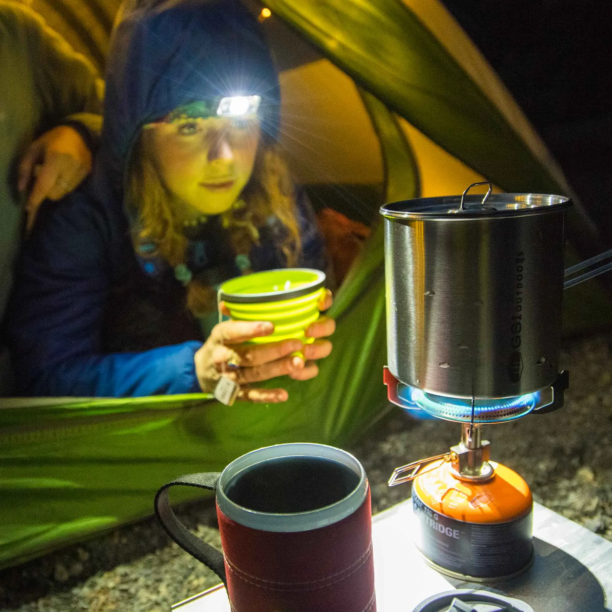 Glacier Camp Stove