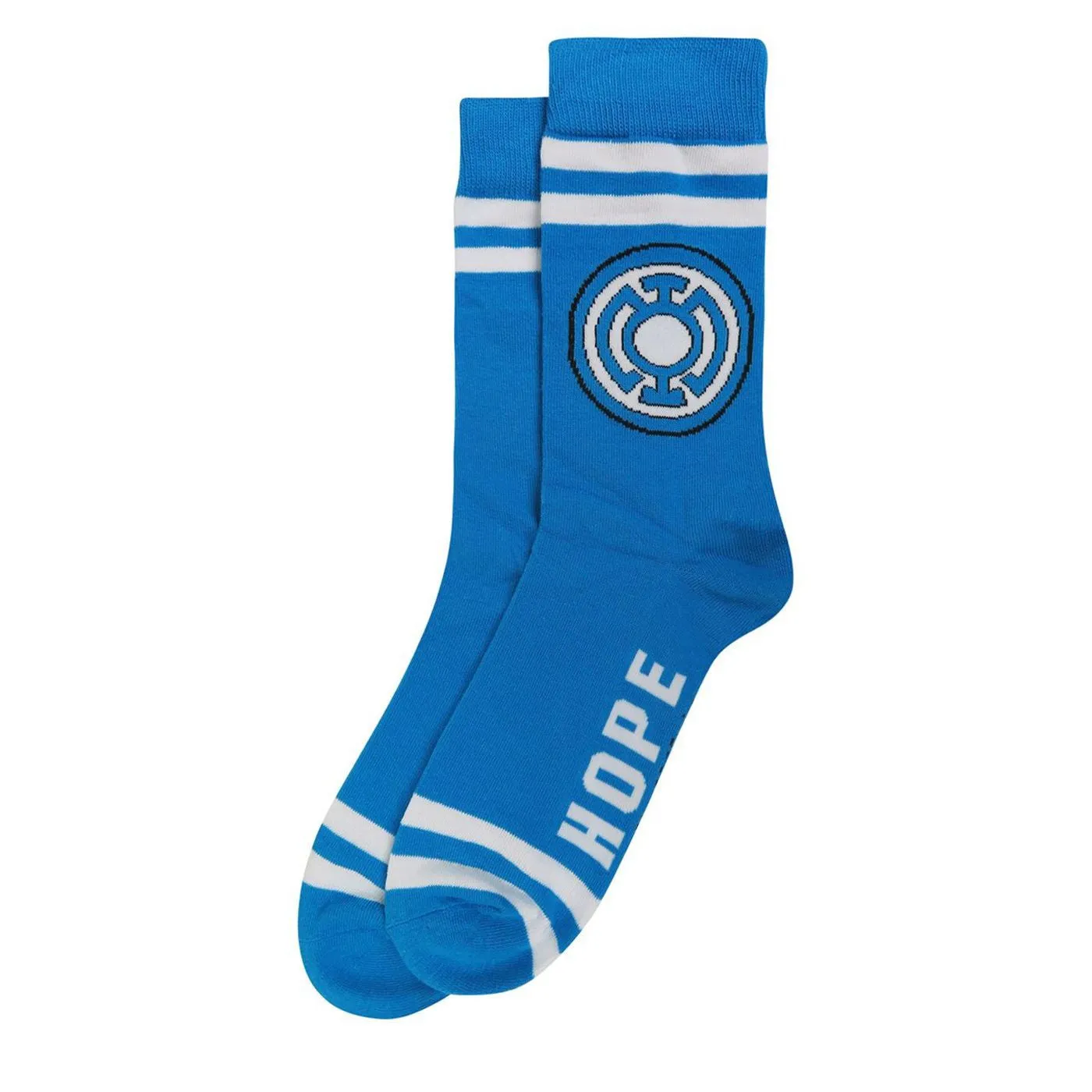 Green Lantern Blue Lantern Hope Socks