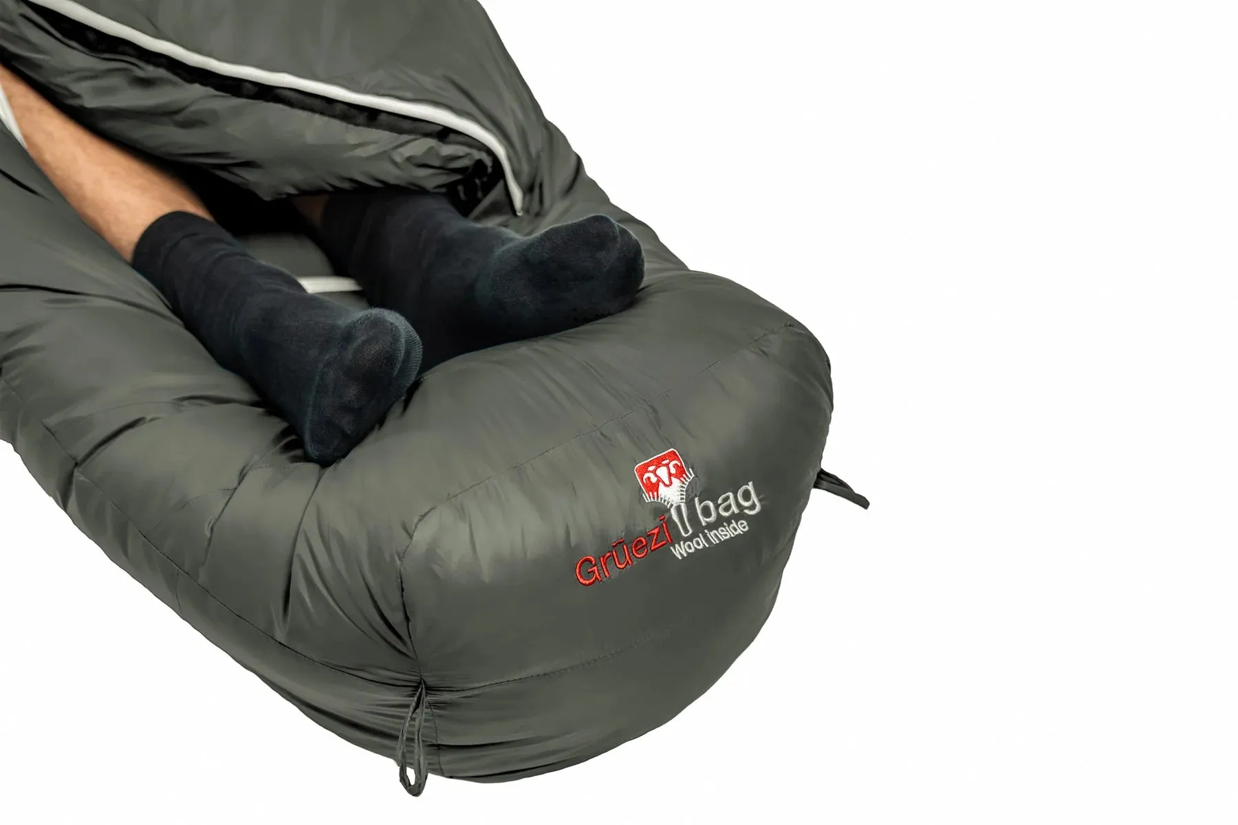 Grüezi Bag Biopod DownWool Summer 185 Sleeping Bag