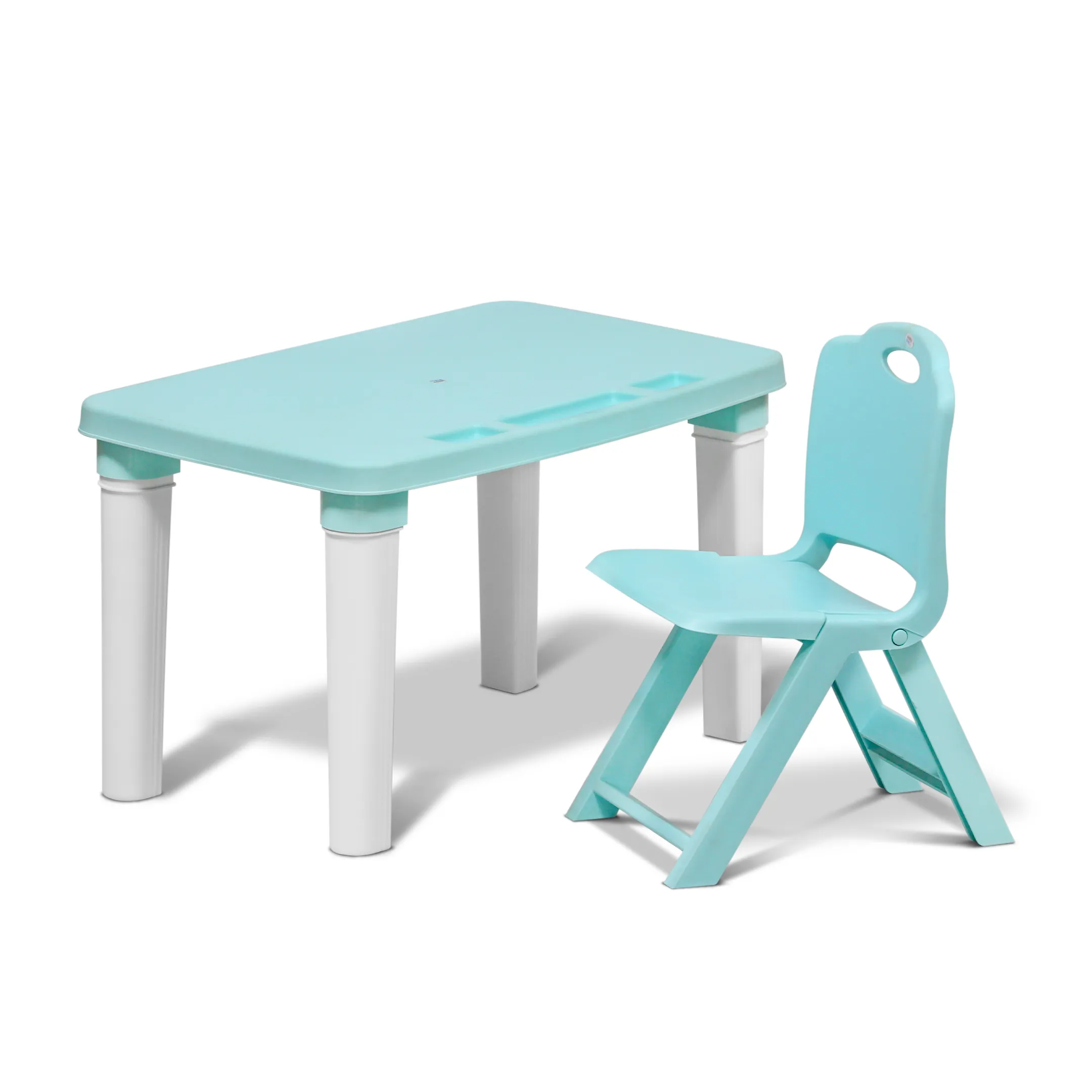 Happy Bear Table and Folding Chair Set for 2 to 5 years kids