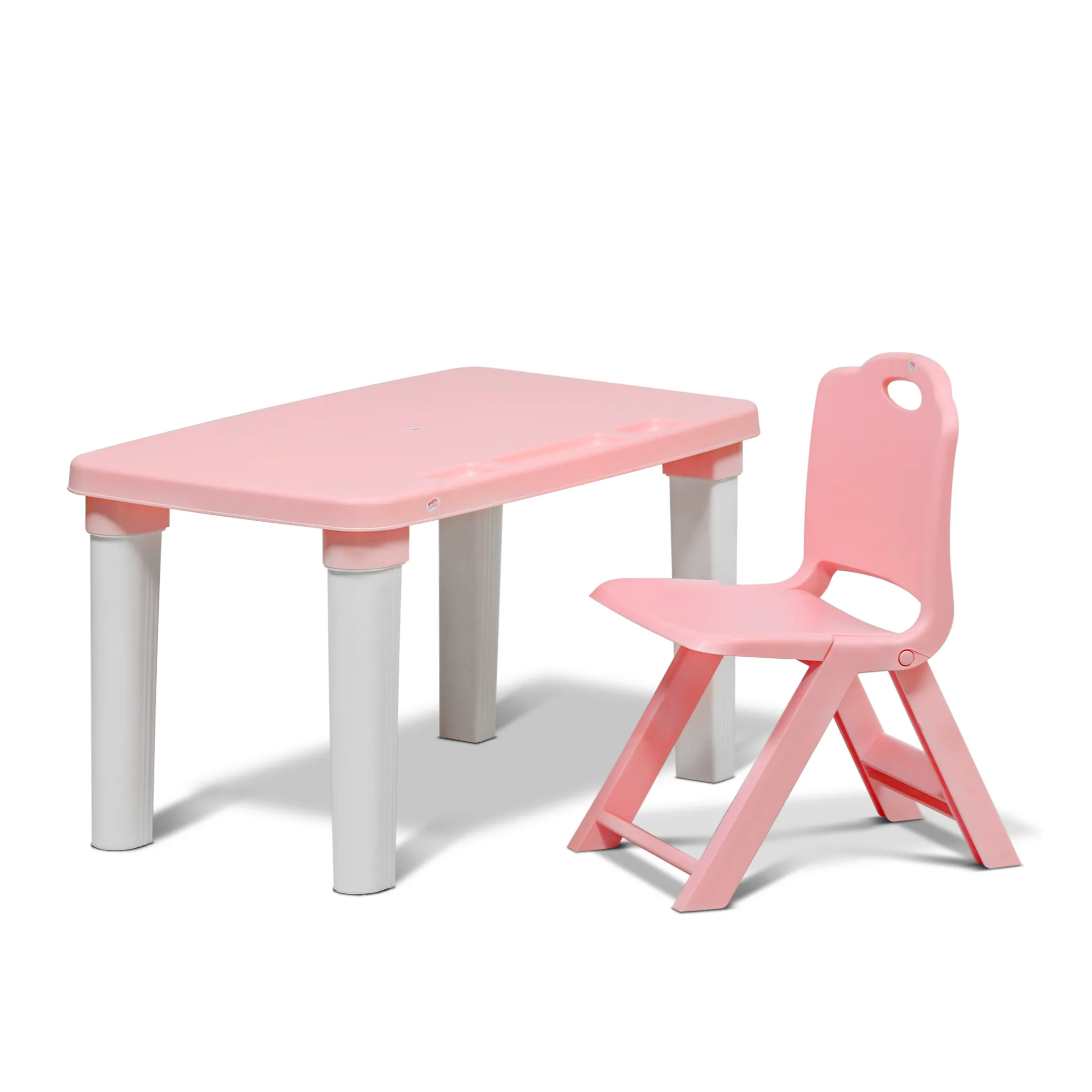 Happy Bear Table and Folding Chair Set for 2 to 5 years kids