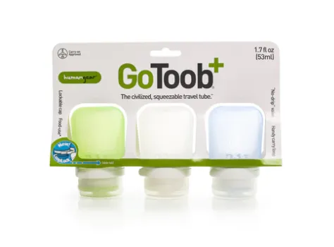 Humangear GoToob  3 Pack Medium