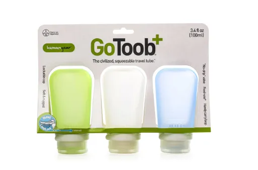 Humangear GoToob  3 Pack Medium