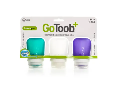 Humangear GoToob  3 Pack Medium